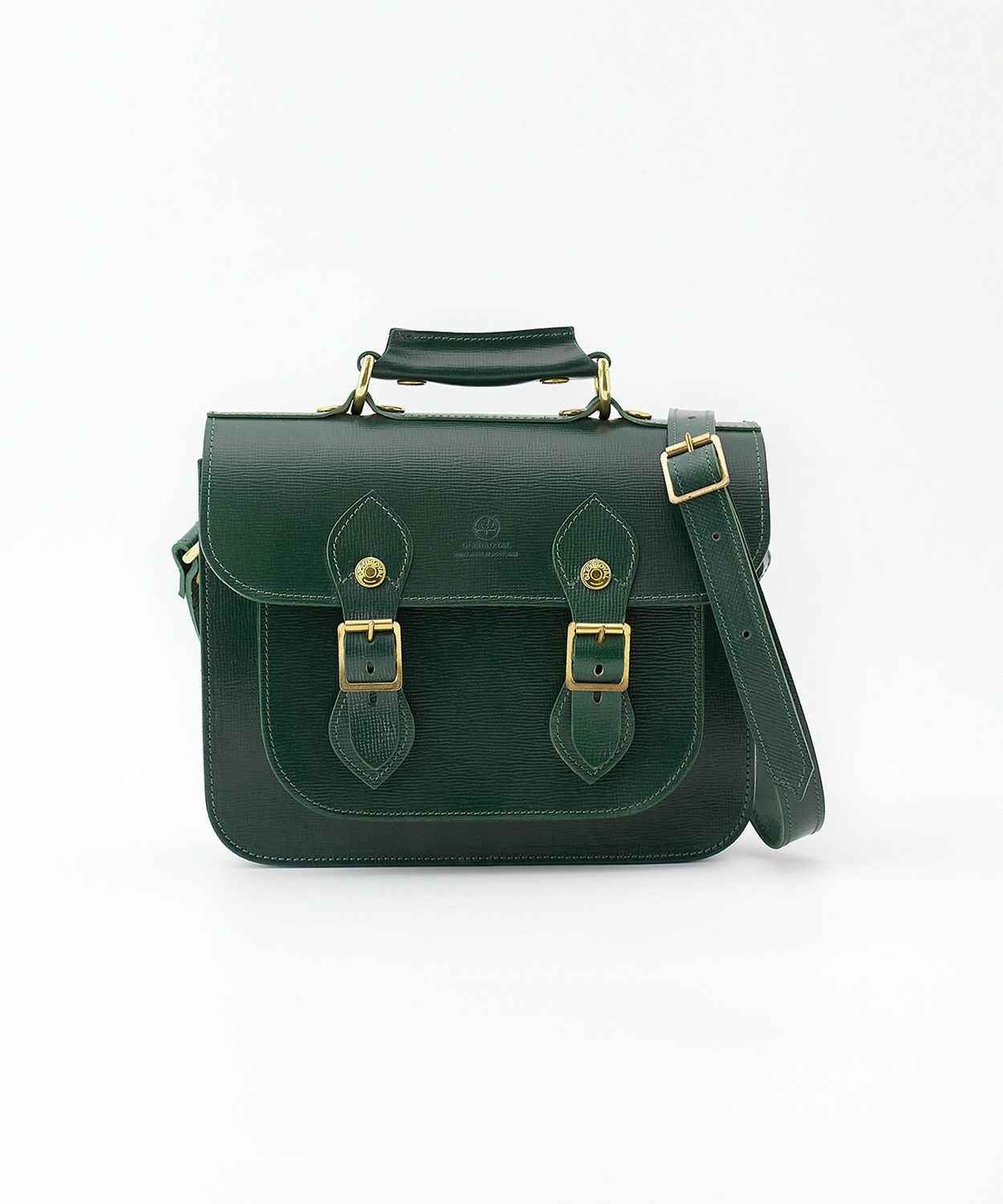 別注]サッチェルバッグ9インチ(エンボス)(グレイスコレクション) 全1色