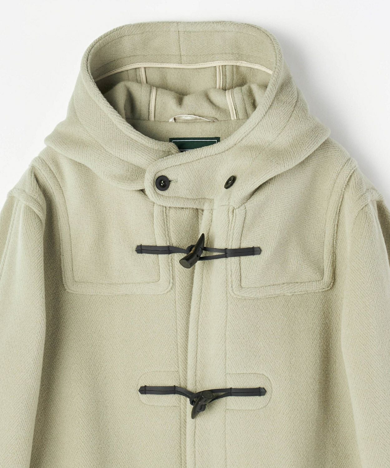 別注]ヘリンボーンダッフルコート(ウール)(MEN) 全5色 | BRITISH MADE