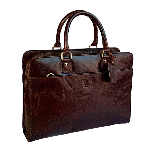 Large ビジネス マホガニーブラウン