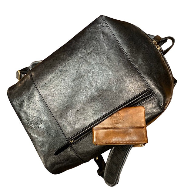 Largeリュック ブラックBuff