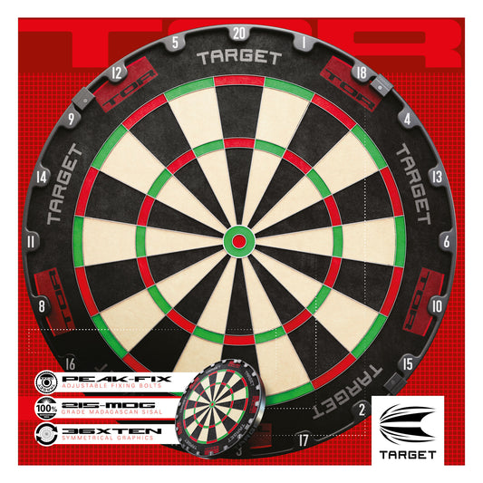 Target TOR Dartboard – British Darts