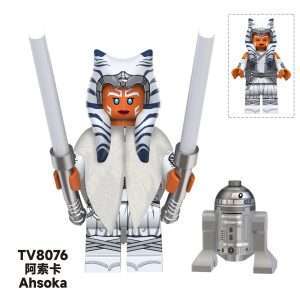 Star Wars Ahsoka Tano TV8076 Minifigures - Brixtoy