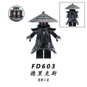 Ninjago Nether Space Kur FD602 Minifigures - Brixtoy