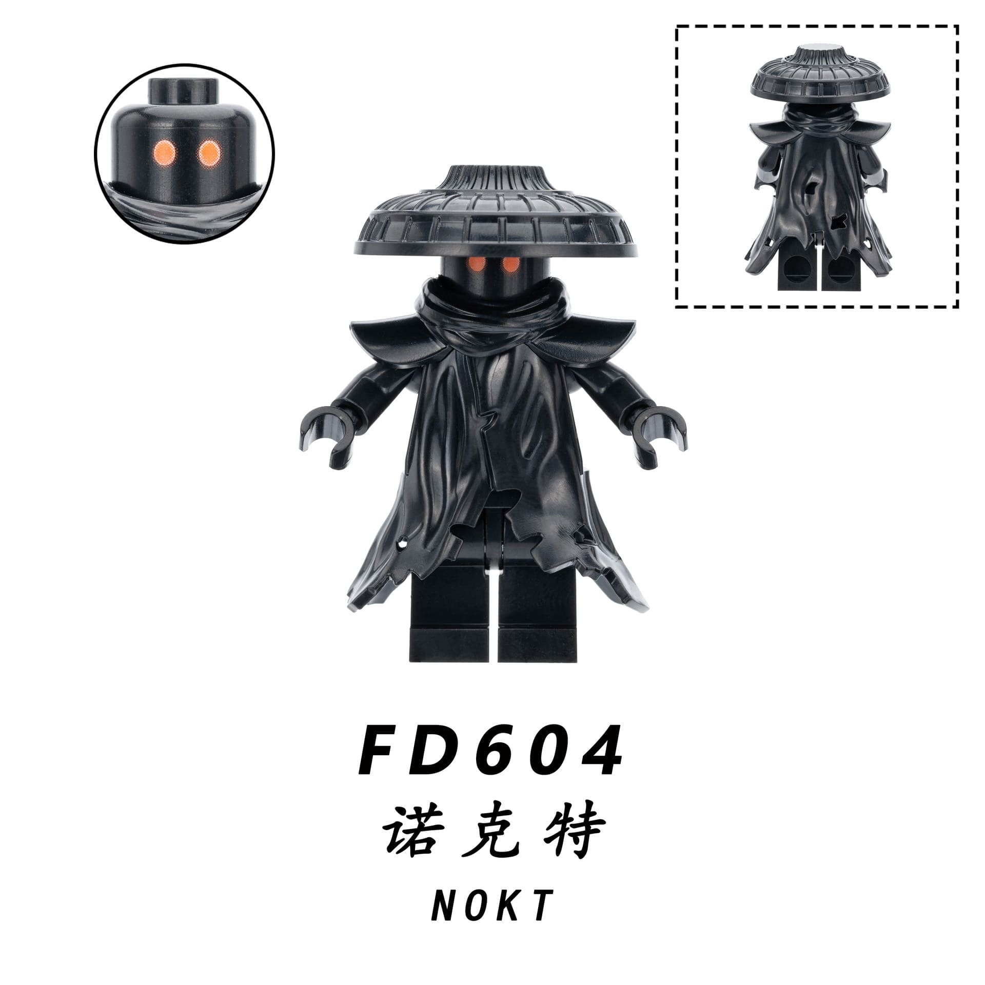 Ninjago Nether Space Nokt FD604 Minifigures - Brixtoy