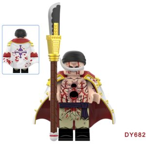 Anime One Piece Edward Newgate DY682 Minifigures - Brixtoy