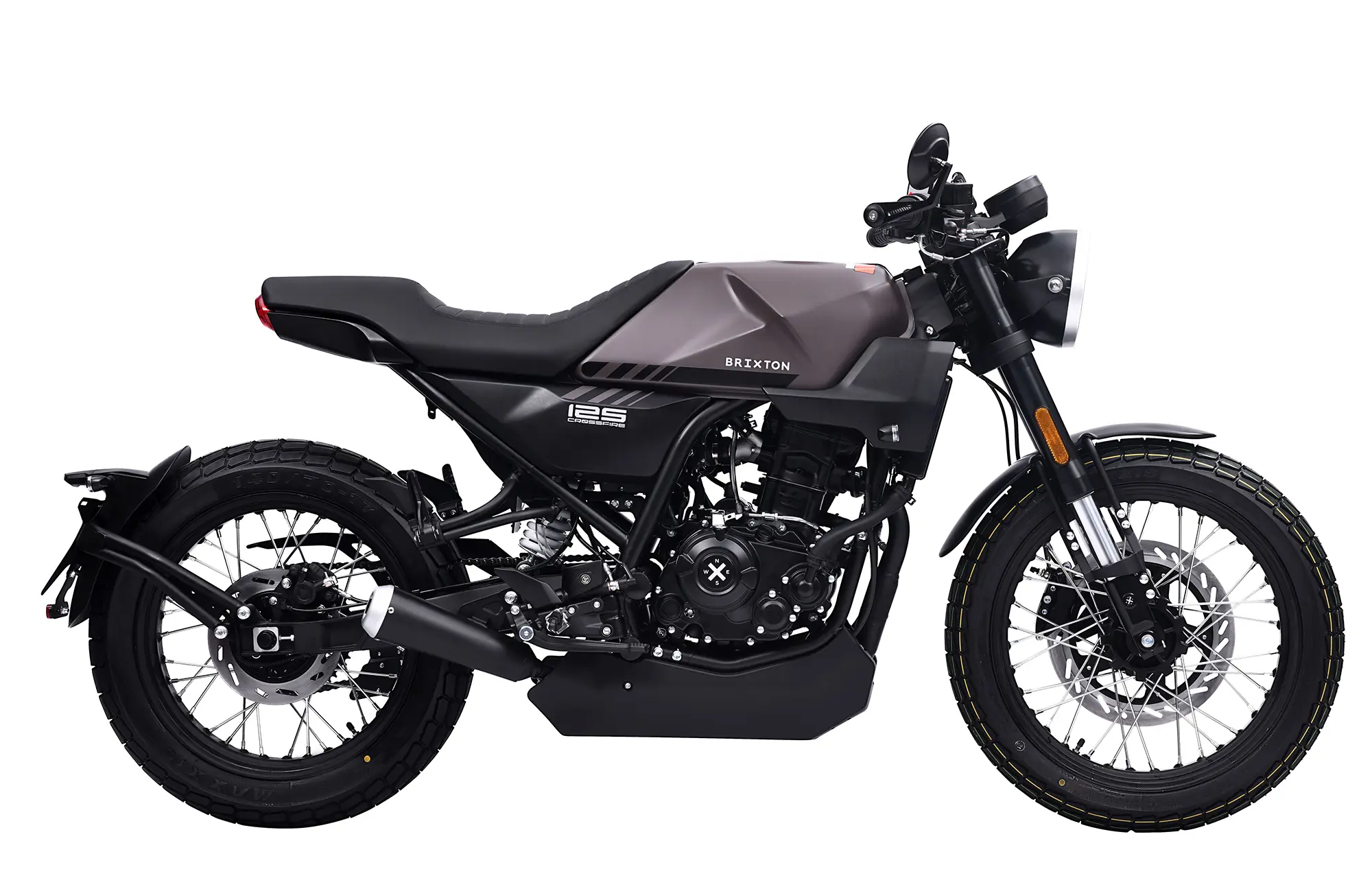 BRIXTON MOTORCYCLES Crossfire 125 輸入発売元MOTORISTS