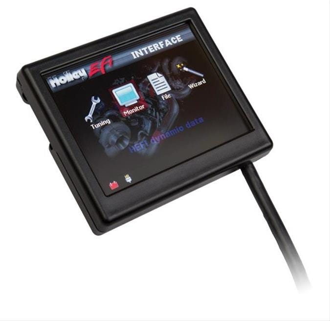 HOLLEY EFI DIGITAL DASH -3.5