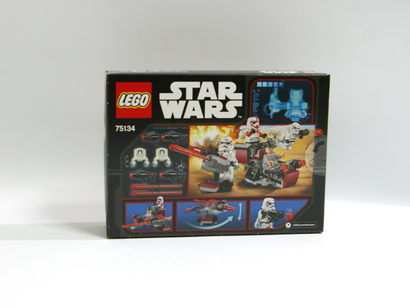 レゴ バトルパック 銀河帝国 #75134 | ショップ brickle!