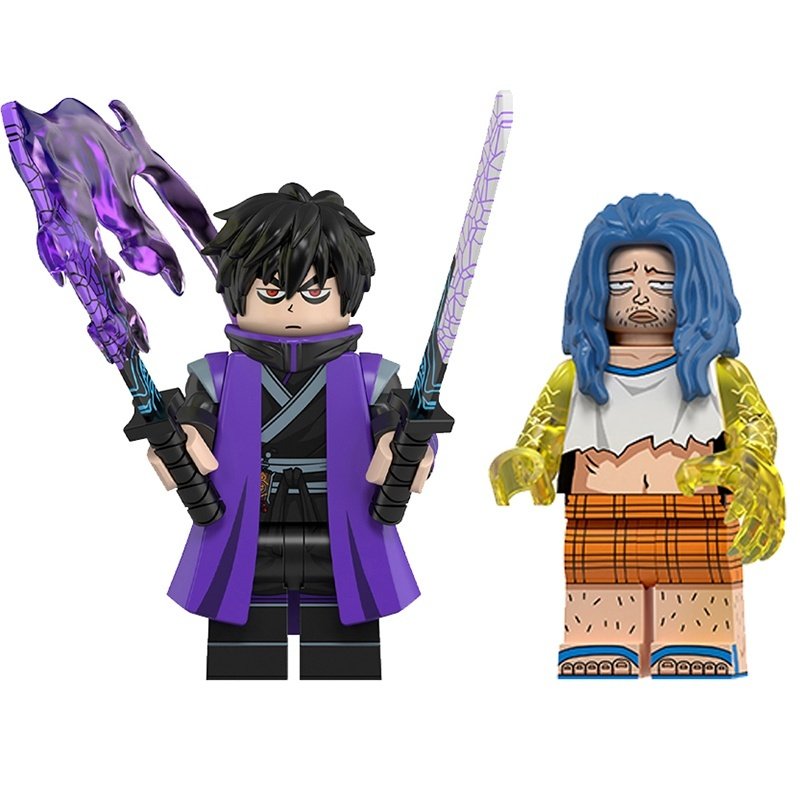 Scissor Seven Minifigure Set - Bricksdealerz