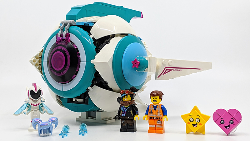70830: Sweet Mayhem's Systar Starship! Set Review - BricksFanz