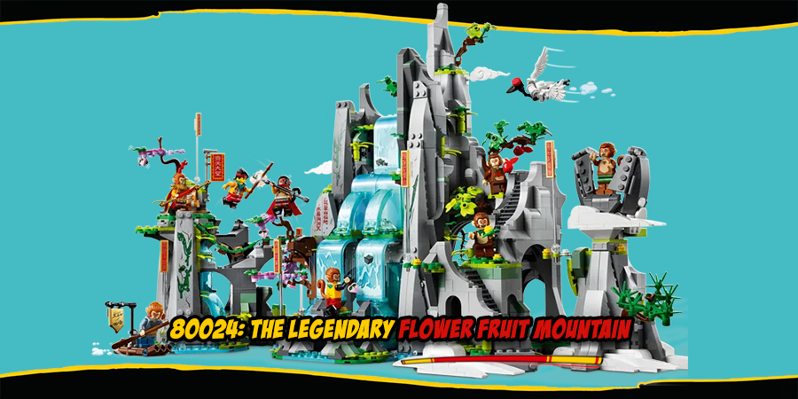80024: The Legendary Flower Fruit Mountain Set Review - BricksFanz