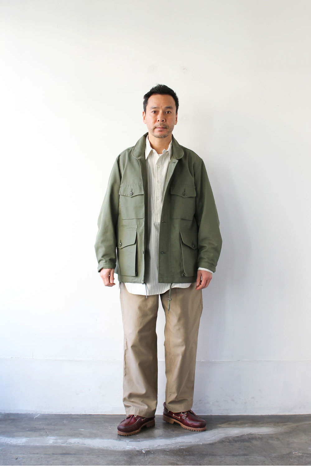 Bricklayer - Fish – Hunt Jacket Ⅱ