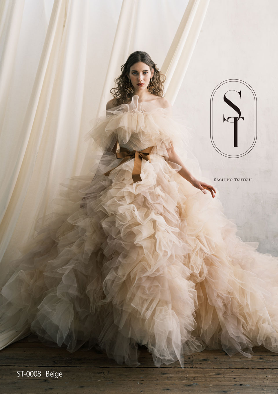 SACHIKO TSUTSUI - カラードレス | ブライダルナガノ・コスチューム