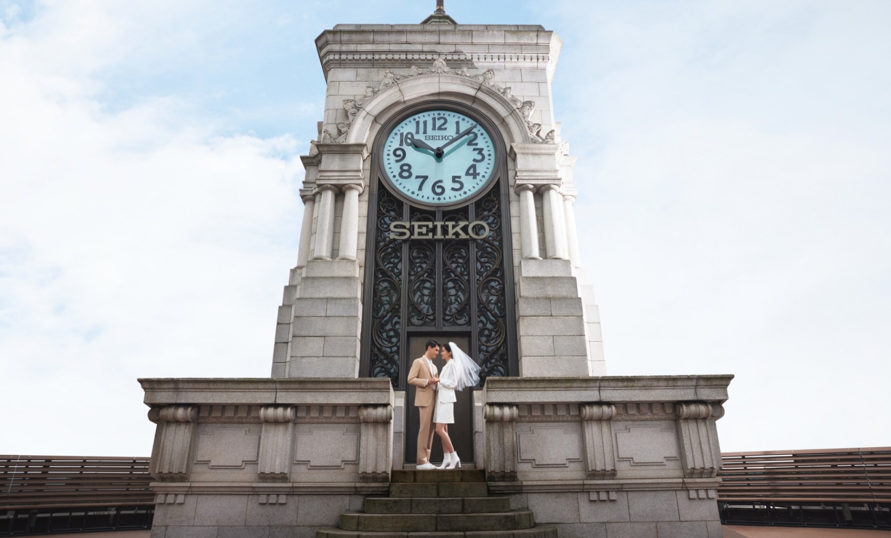 時計塔│ 特典情報 | 銀座・和光ブライダル（婚約指輪・結婚指輪
