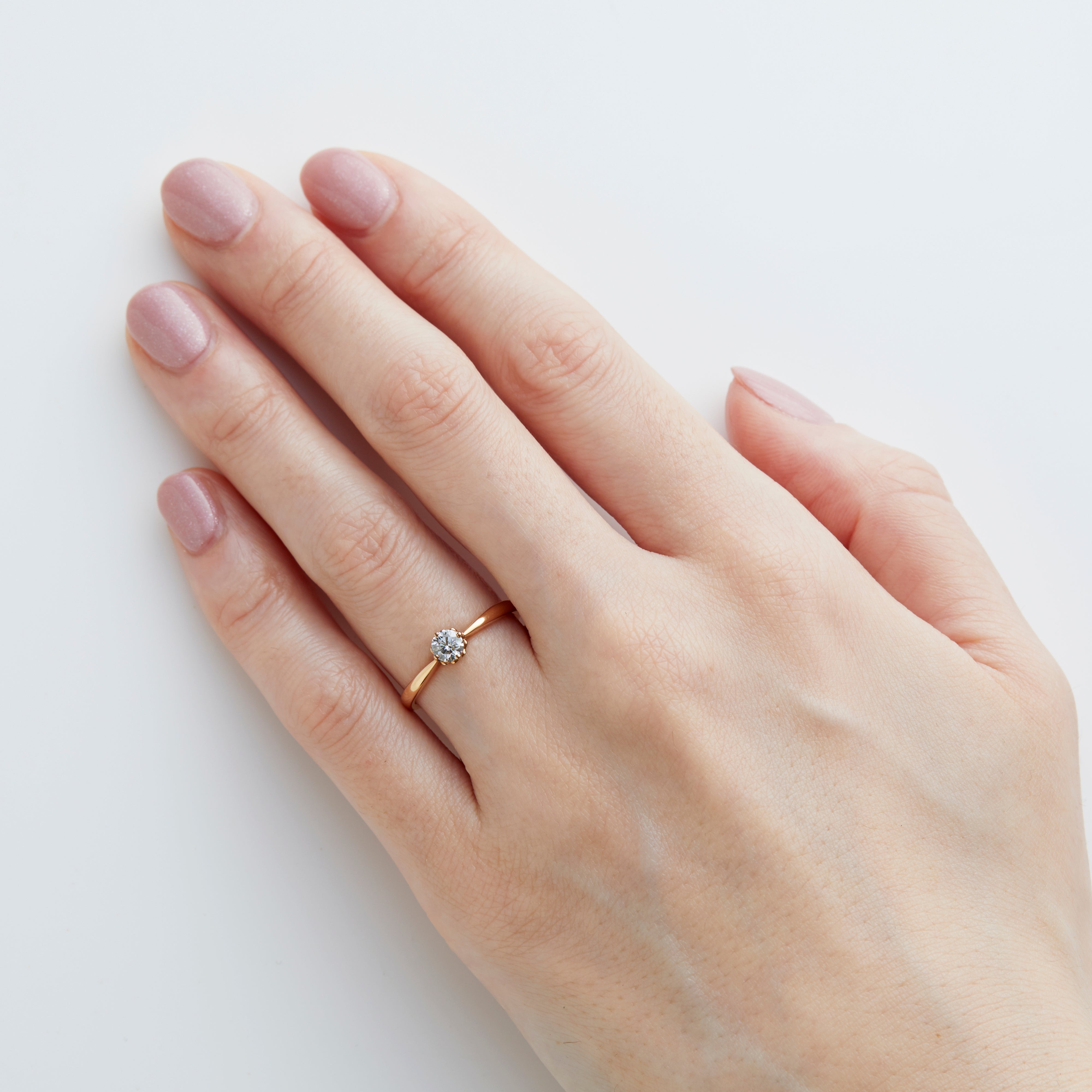 ファースト ミート エンゲージメントリング (AE_R9202) | ヴァンドーム