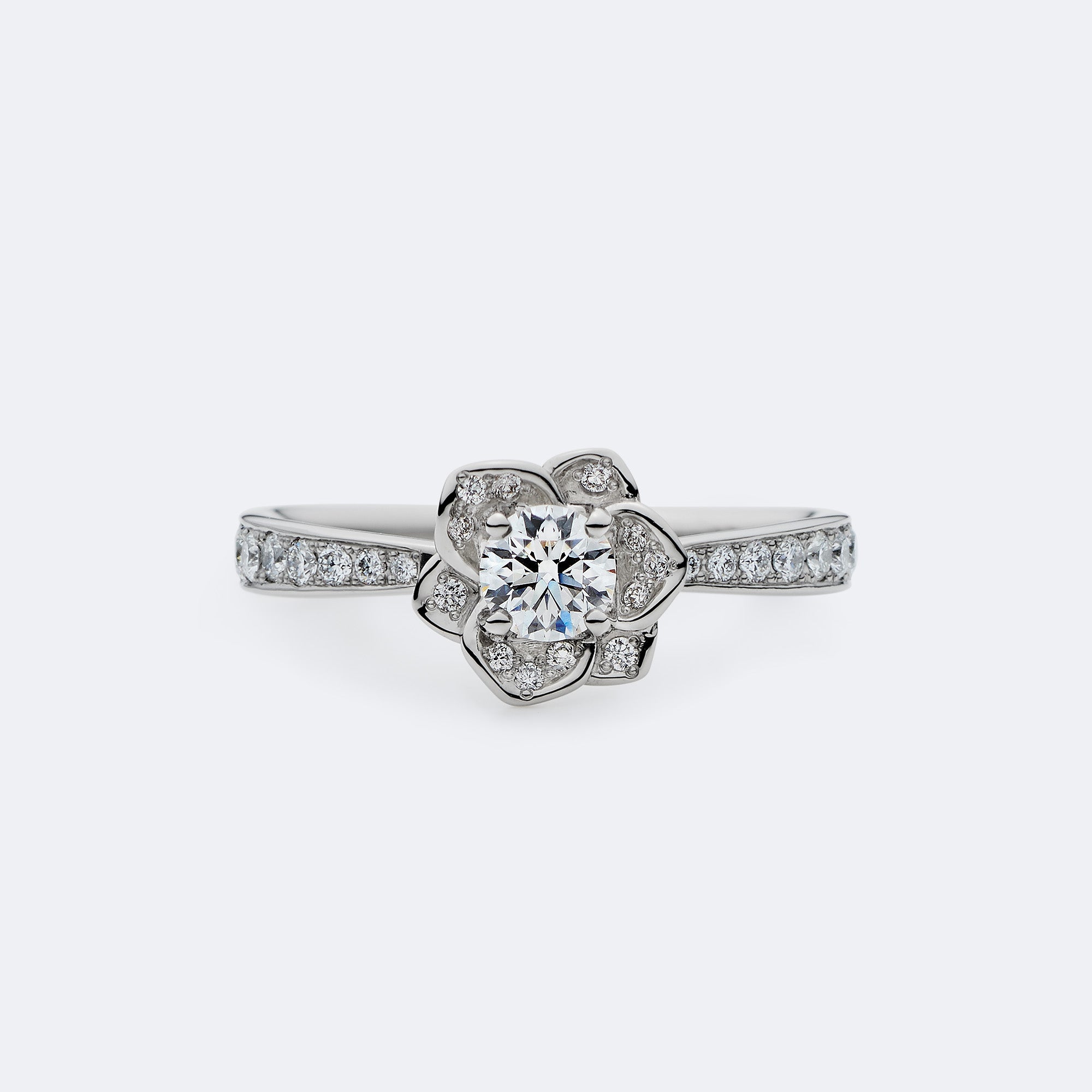 クリスティーヌ エンゲージメントリング (AE_R9210) | ヴァンドーム