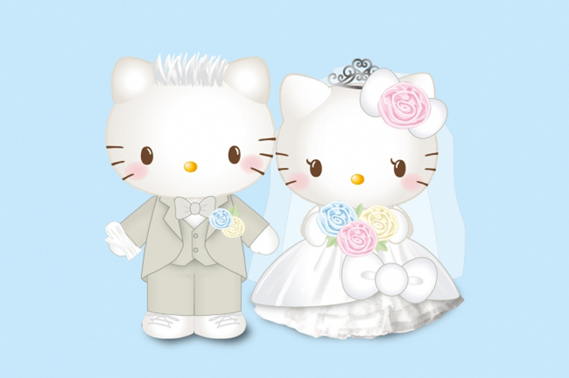ハローキティ＆ディアダニエルが来るブライダルフェアがバージョン