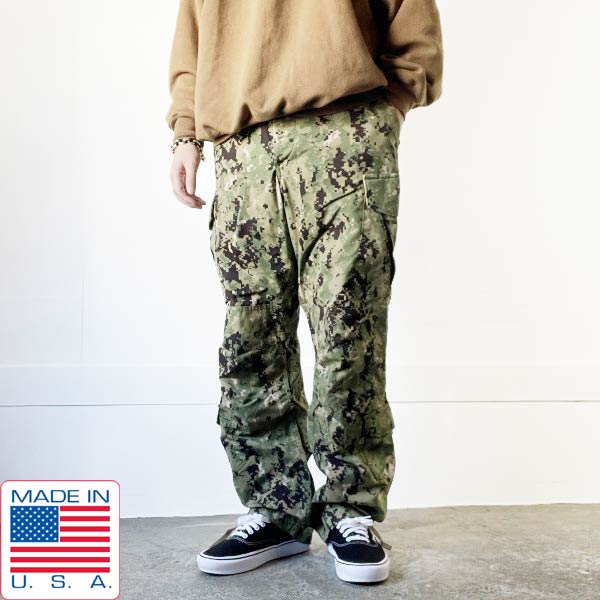 US NAVY NWU AOR2 パンツ | 米軍迷彩コンバットパンツ - 札幌