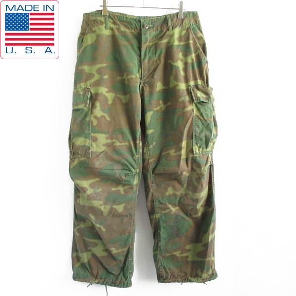 米軍 60s ジャングルファティーグ|迷彩パンツ - 札幌 ビンテージ 古着
