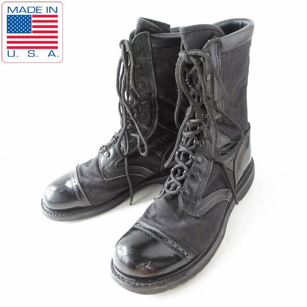 USA製 Corcoran コーコラン 17146 コンバットブーツ 黒 29cm 米軍