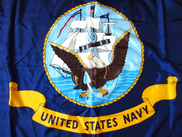 WWII期 US Navy アメリカ海軍 Locketag ヴィンテージ ミリタ