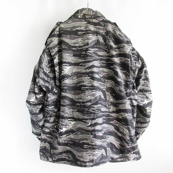 希少/民間品/USA製/米軍/M-65/フィールド ジャケット/タイガー