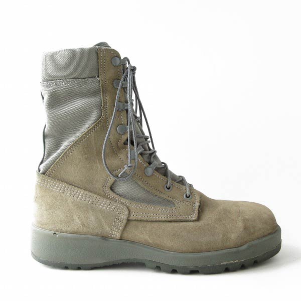 USA製/BELLEVILLE/米軍/USAF/レザー×ゴアテックス/ミリタリーブーツ