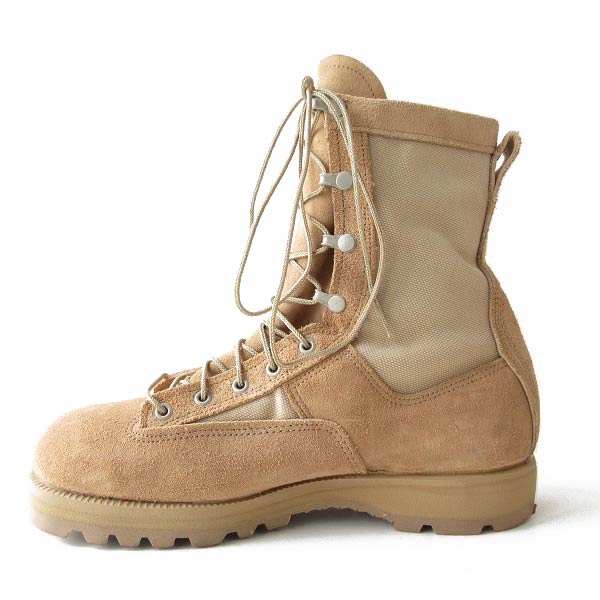 美品/USA製/BELLEVILLE/米軍/レザー×ゴアテックス/コンバット ブーツ