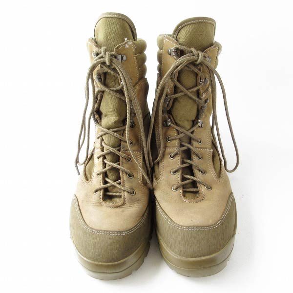 実物/米軍/BATES/マウンテン コンバットハイカー ブーツ【10.5W/幅広