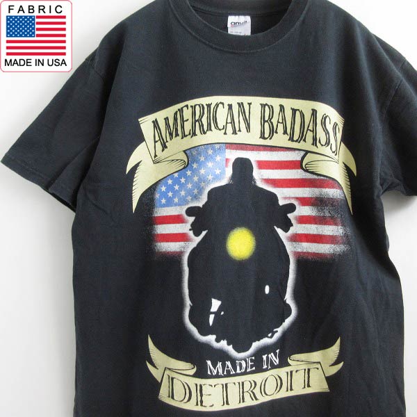 レア 2000年製 WWF アンダーテイカー AMERICAN BAD ASS バイカー 半袖T