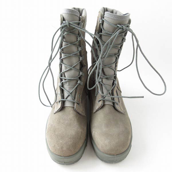 新品 USA製 BELLEVILLE 米軍 USAF レザー×ゴアテックス ミリタリー