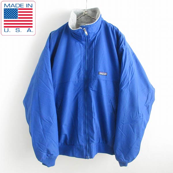 希少 USA製 patagonia パタゴニア シェルドシンチラ ナイロン