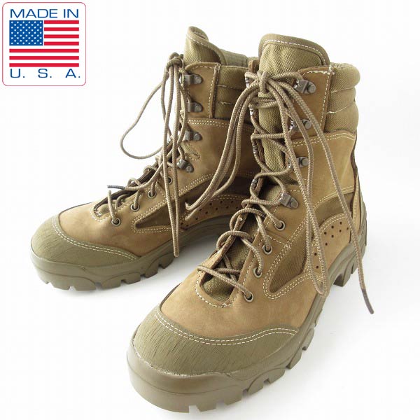 新品 USA製 実物 米軍 BATES マウンテン コンバットハイカー ブーツ