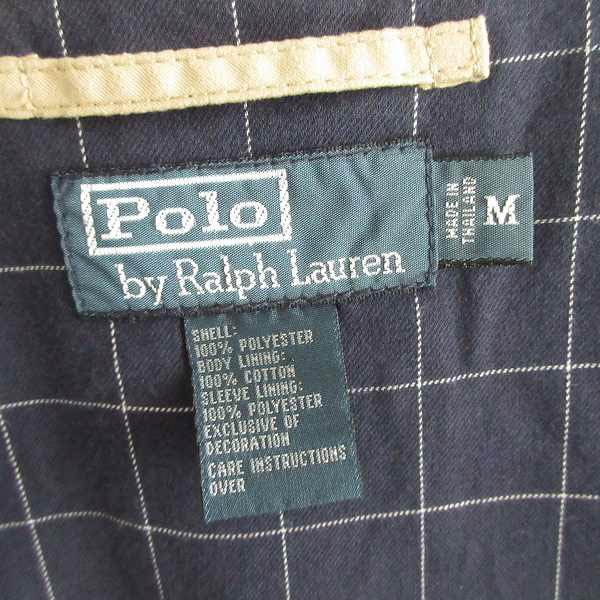 90s Polo ポロ ラルフローレン スウィングトップ ベージュ系 M