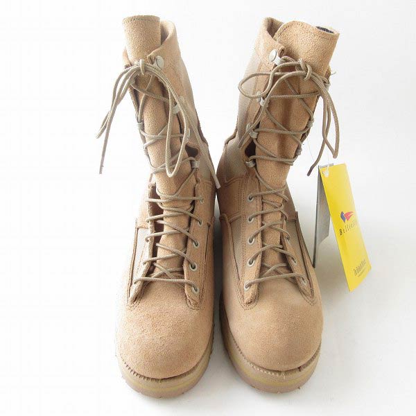 新品 USA製 米軍 BELLEVILLE 790G スエード×ゴアテックス コンバット