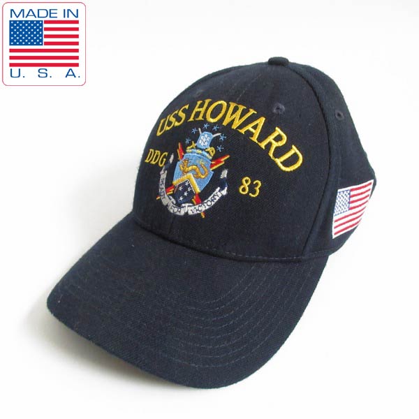 USA製 米軍 USS HOWARD DDG 83 アメリカ海軍 ミサイル駆逐艦 シップ