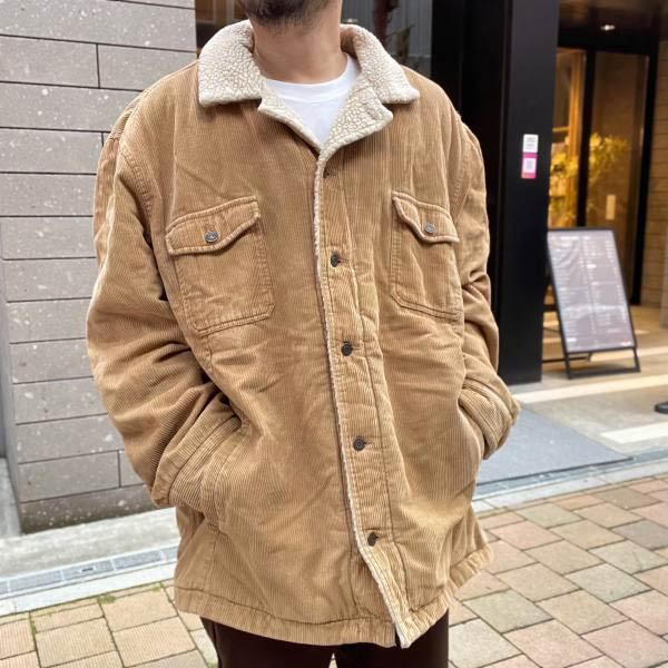 90s GAP オールド ギャップ コーデュロイ 内ボア ジャケット XXL