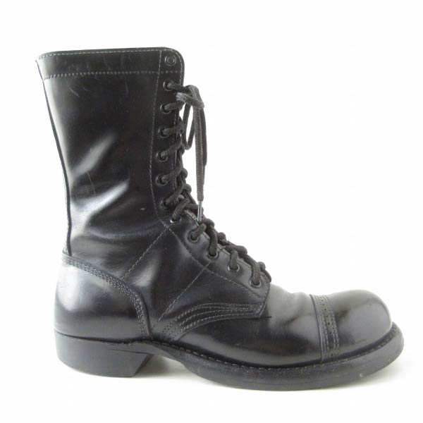 USA製 米軍 CORCORAN コーコラン 12ホール ジャンプブーツ 黒 26.5cm