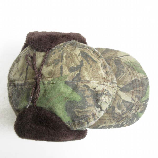 90s USA製 ゴアテックス×シンサレート リアルツリー 耳当て付き 迷彩