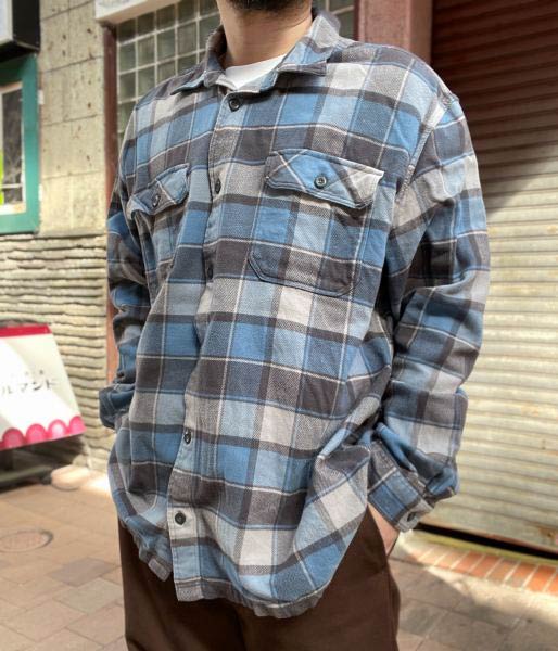 廃番美品 patagonia | パタゴニア フィヨルド フランネル シャツ XXL