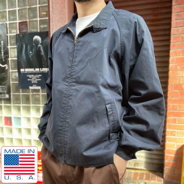 Vintage LONDON FOG | 70s-80s ドリズラー ジャケット 紺系 44LONG