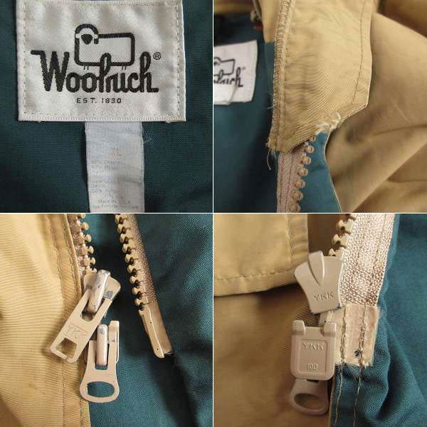 70s 白タグ USA製 Woolrich ウールリッチ マウンテンパーカー XL