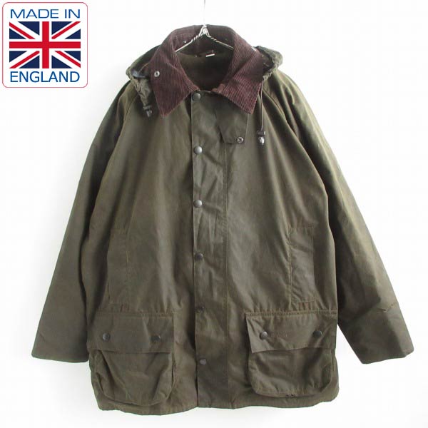 美品 Barbour バブアー CLASSIC BEAUFORT オイルド ジャケット C48/XXL