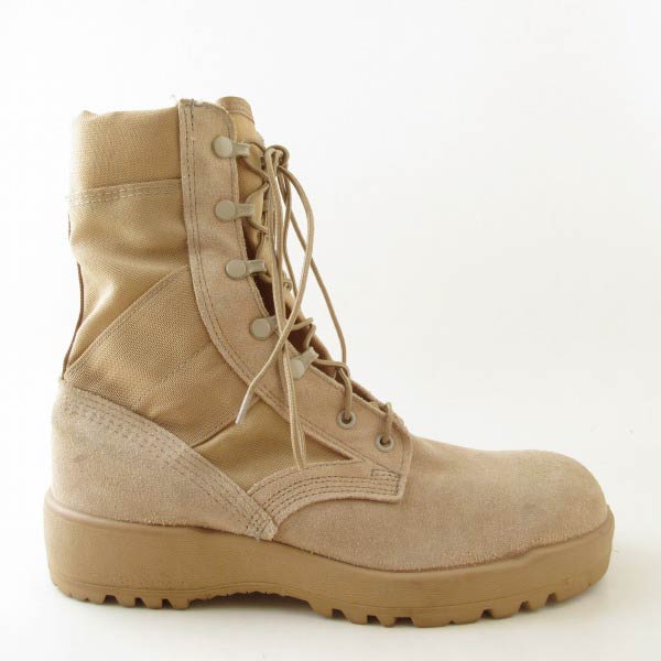美品 USA製 実物 米軍 McRae ホットウェザー コンバットブーツ TAN 9R