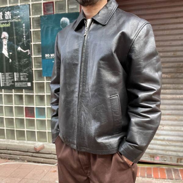 90s M.JULIAN WILSONS|レザーショートジャケット - 札幌 ビンテージ