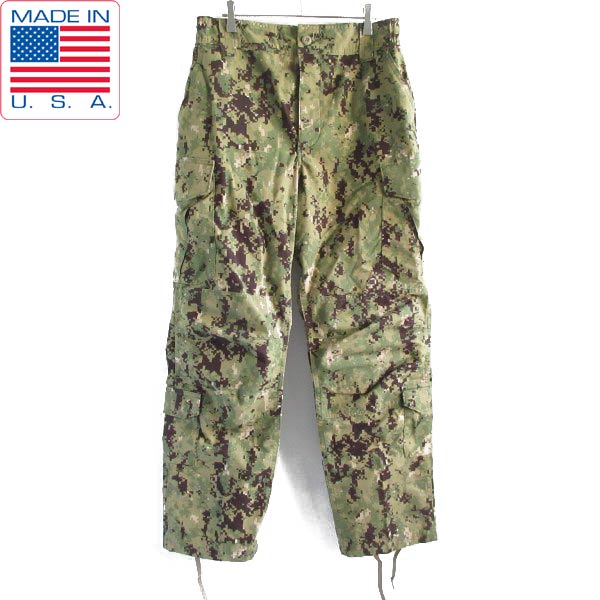 US NAVY NWU AOR2 パンツ | 米軍迷彩コンバットパンツ - 札幌