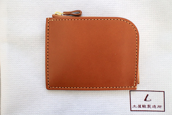 土屋鞄 ナチューラ ヌメ革 Lファスナー の成長記録