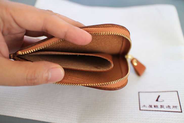 土屋鞄 ナチューラ ヌメ革 Lファスナー の成長記録