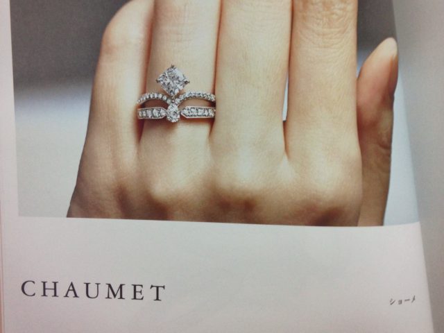 CHAUMET(ショーメ)へ婚約指輪の下見に行ってきた | BRIDE'S NOTES