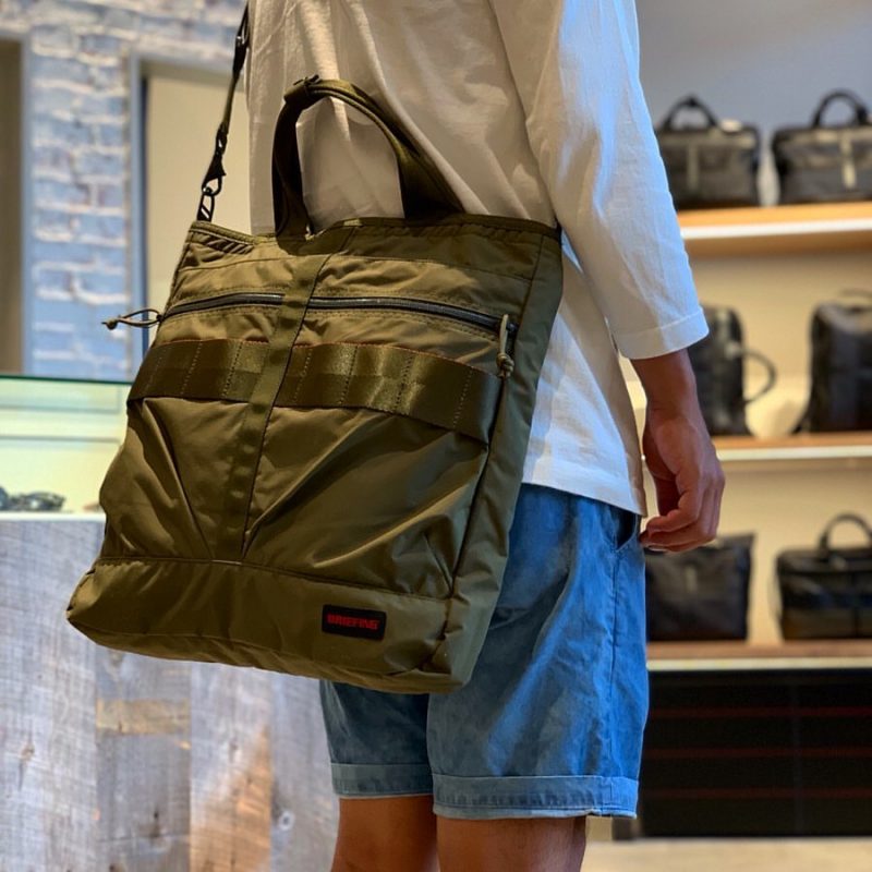 ブリーフィングのヘルメットバッグ STEALTH MW | I LOVE BRIEFFING
